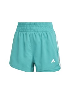 Pantalón corto ADIDAS PACER WVN HIGH-JX3841-MARRON-MUJER