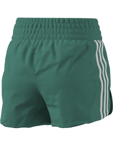 Pantalón corto ADIDAS PACER WVN HIGH-JX3841-MARRON-MUJER