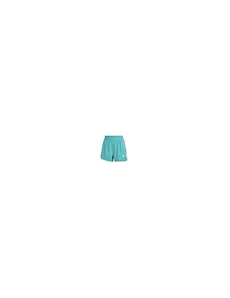 Pantalón corto ADIDAS PACER WVN HIGH-JX3841-MARRON-MUJER