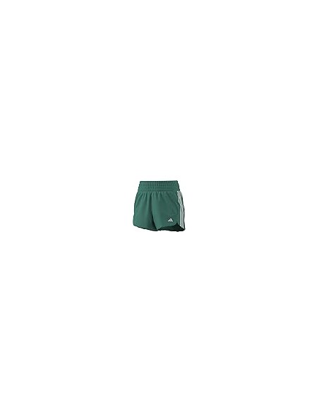 Pantalón corto ADIDAS PACER WVN HIGH-JX3841-MARRON-MUJER