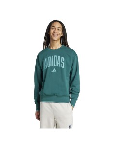 Sudadera ADIDAS M COLLEGIATE SW-JM1733-VERDE-HOMBRE