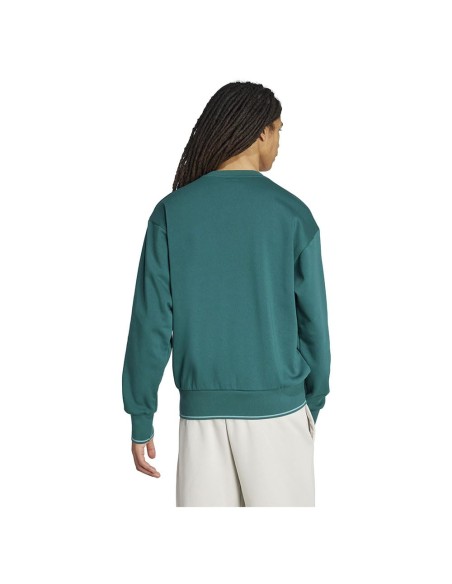 Sudadera ADIDAS M COLLEGIATE SW-JM1733-VERDE-HOMBRE