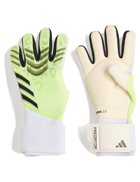 Guantes de portero ADIDAS PRED GL PRO J-JN5363-LIMA-UNISEX JUNIOR