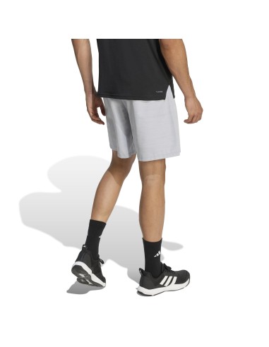 PANTALÓN CORTO ADIDAS ESSENTIALS BASE MELANGE
