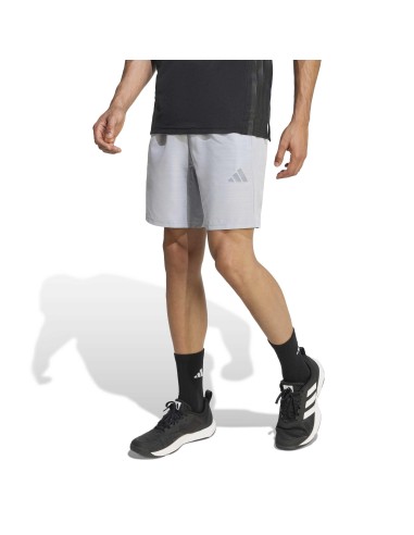 PANTALÓN CORTO ADIDAS ESSENTIALS BASE MELANGE
