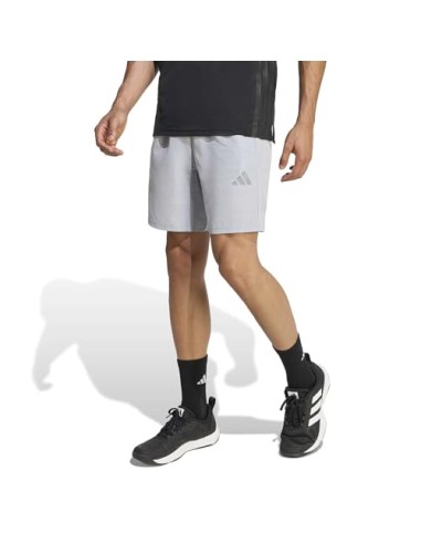 PANTALÓN CORTO ADIDAS ESSENTIALS BASE MELANGE