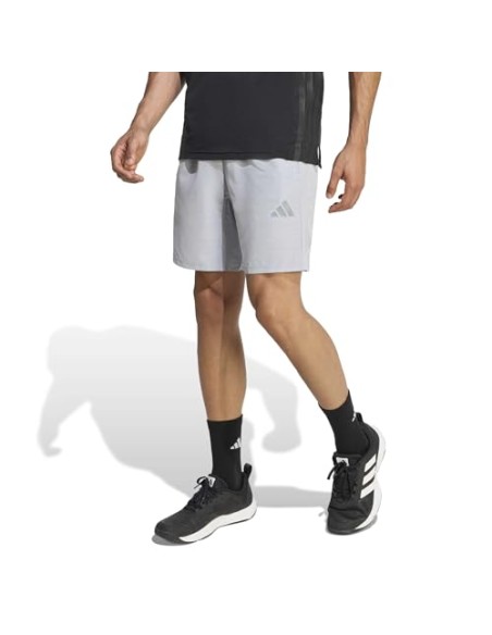 PANTALÓN CORTO ADIDAS ESSENTIALS BASE MELANGE