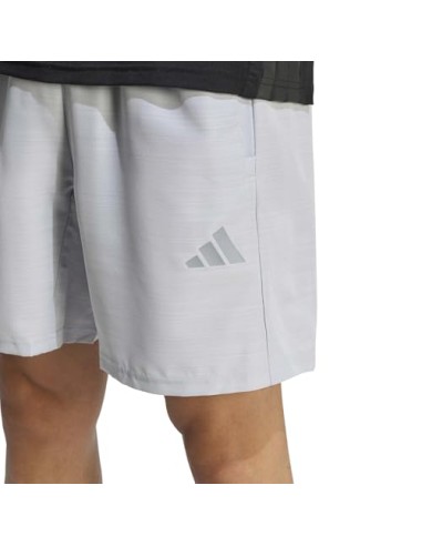 PANTALÓN CORTO ADIDAS ESSENTIALS BASE MELANGE