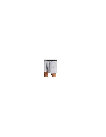 PANTALÓN CORTO ADIDAS ESSENTIALS BASE MELANGE