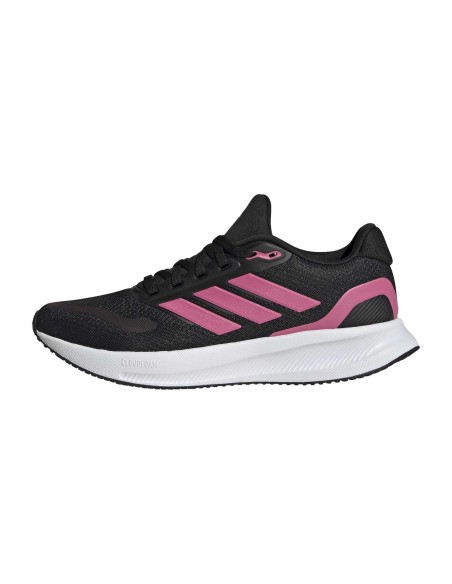 Zapatilla de Running ADIDAS RUNFALCON 5 W-JR3093-NEGRO de MUJER