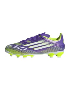 Bota de Futbol ADIDAS F50 LEAGUE MG J-JH7752-GRIS CLARO...