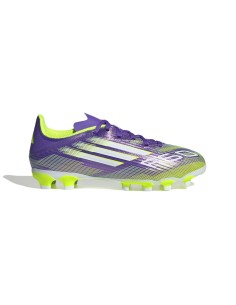Bota de Futbol ADIDAS F50 LEAGUE MG J-JH7752-GRIS CLARO... 2