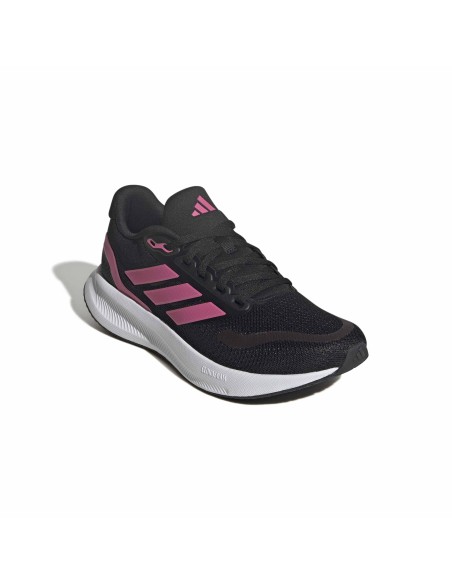 Zapatilla de Running ADIDAS RUNFALCON 5 W-JR3093-NEGRO de MUJER