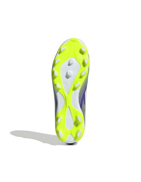 Bota de Futbol ADIDAS F50 LEAGUE MG J-JH7752-GRIS CLARO de UNISEX JUNIOR