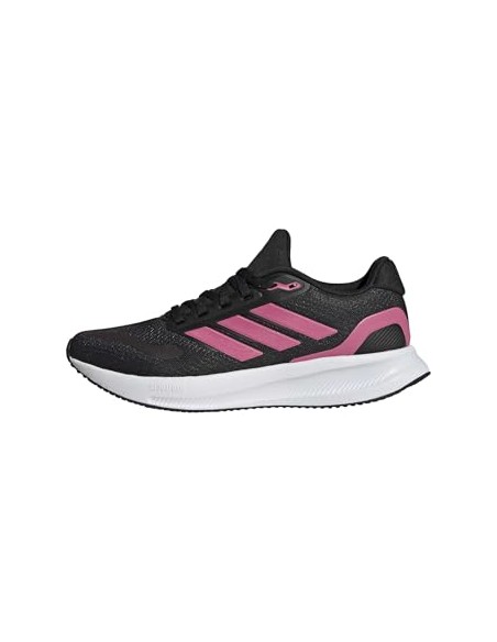 Zapatilla de Running ADIDAS RUNFALCON 5 W-JR3093-NEGRO de MUJER
