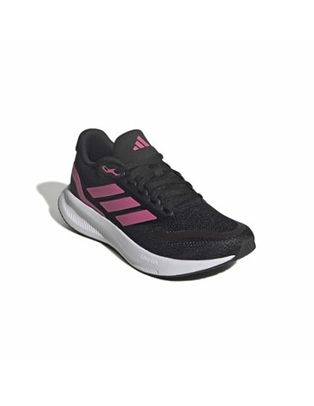 Zapatilla de Running ADIDAS RUNFALCON 5 W-JR3093-NEGRO de MUJER