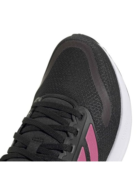 Zapatilla de Running ADIDAS RUNFALCON 5 W-JR3093-NEGRO de MUJER