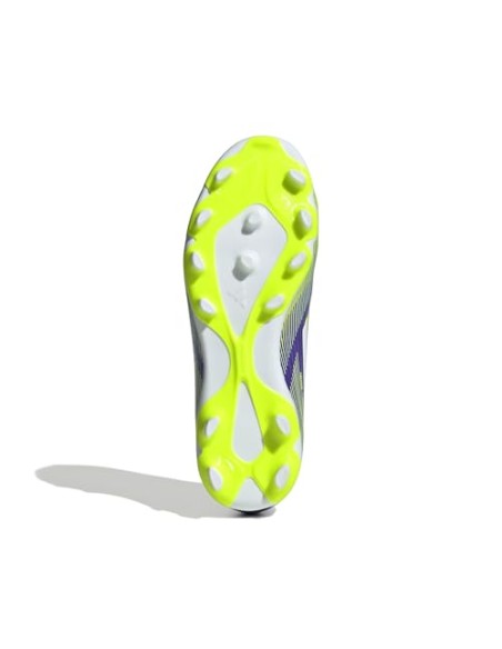 Bota de Futbol ADIDAS F50 LEAGUE MG J-JH7752-GRIS CLARO de UNISEX JUNIOR