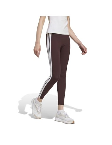 Malla Larga ADIDAS W 3S SJ LEG-JY3177-MARRON-MUJER
