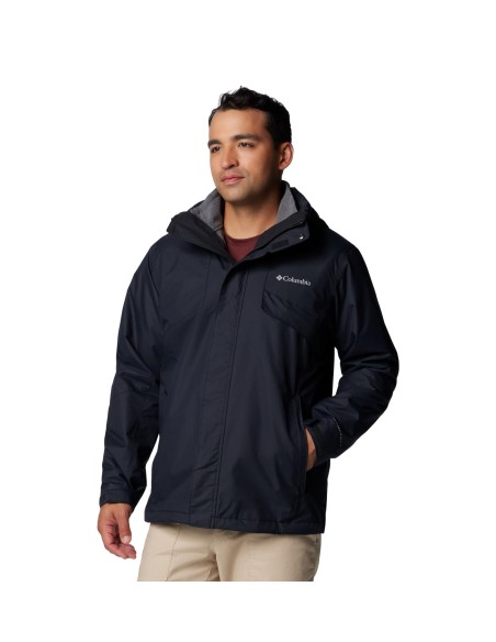 CHAQUETA IMPERMEABLE BUGABOO III FLEECE INTERCHANGE