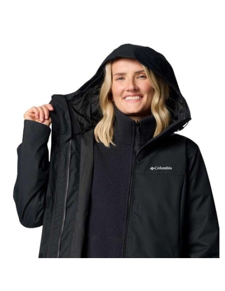 CHAQUETA IMPERMEABLE HIKEBOUND II INTERCH