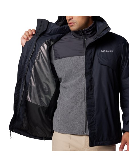 CHAQUETA IMPERMEABLE BUGABOO III FLEECE INTERCHANGE