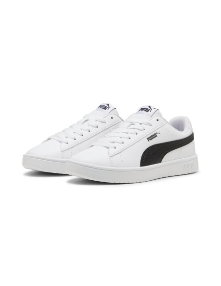 Calzado multideporte Puma-Puma Rickie Classic JR-394252-13  BLANCO NEGRO UNISEX JUNIOR