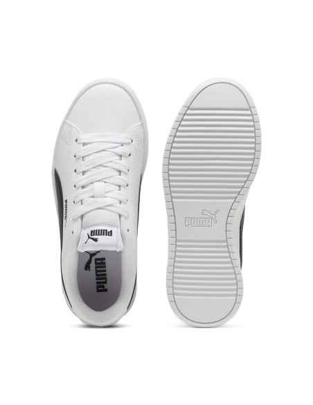 Calzado multideporte Puma-Puma Rickie Classic JR-394252-13  BLANCO NEGRO UNISEX JUNIOR