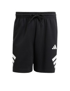 Pantalón corto Adidas-M FI 3S SHO-JD4884 NEGRO-HOMBRE