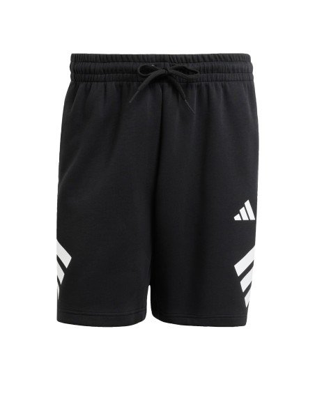 Pantalón corto Adidas-M FI 3S SHO-JD4884 NEGRO-HOMBRE