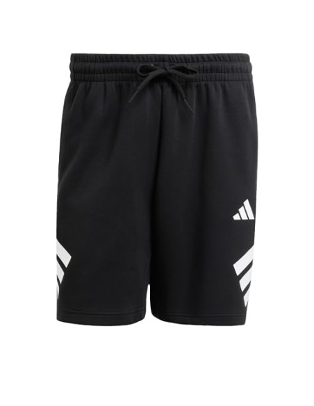 Pantalón corto Adidas-M FI 3S SHO-JD4884 NEGRO-HOMBRE