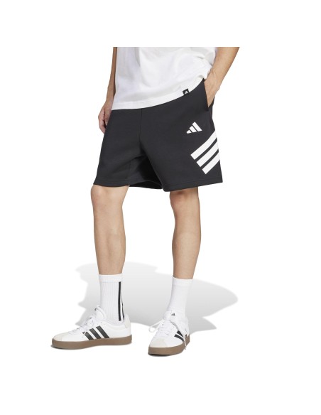 Pantalón corto Adidas-M FI 3S SHO-JD4884 NEGRO-HOMBRE