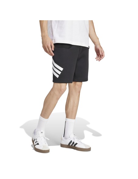 Pantalón corto Adidas-M FI 3S SHO-JD4884 NEGRO-HOMBRE