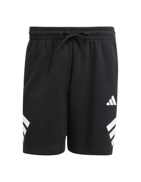 Pantalón corto Adidas-M FI 3S SHO-JD4884 NEGRO-HOMBRE