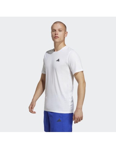 Camiseta ADIDAS-TR-ES FR T-IC7440-BLANCO-HOMBRE