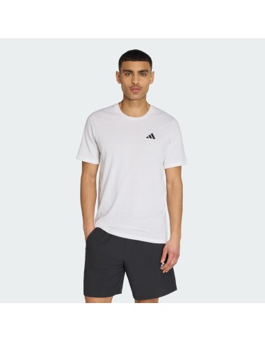 Camiseta ADIDAS-TR-ES FR T-IC7440-BLANCO-HOMBRE