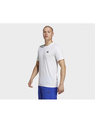 Camiseta ADIDAS-TR-ES FR T-IC7440-BLANCO-HOMBRE