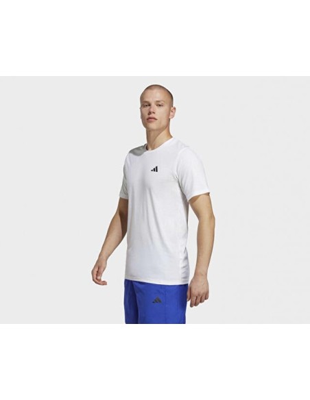 Camiseta ADIDAS-TR-ES FR T-IC7440-BLANCO-HOMBRE
