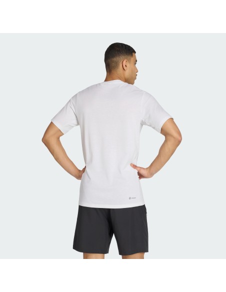 Camiseta ADIDAS-TR-ES FR T-IC7440-BLANCO-HOMBRE