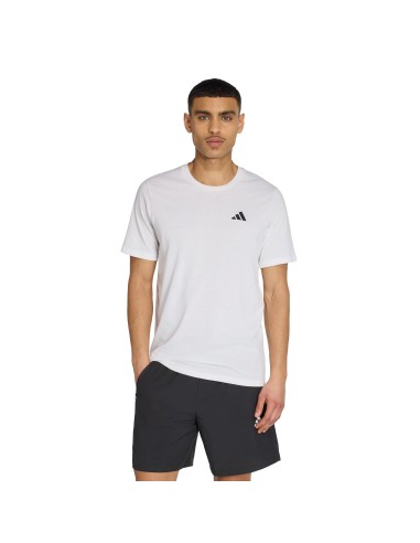 Camiseta ADIDAS-TR-ES FR T-IC7440-BLANCO-HOMBRE