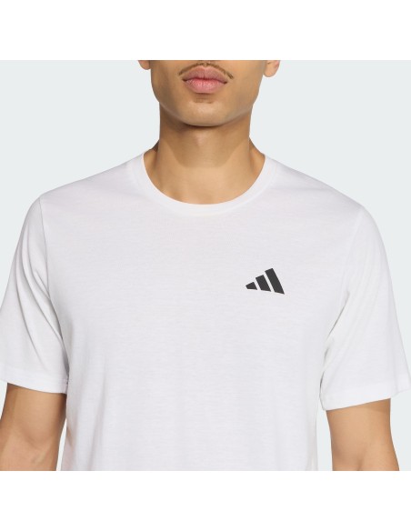 Camiseta ADIDAS-TR-ES FR T-IC7440-BLANCO-HOMBRE