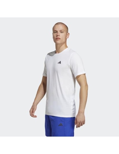 Camiseta ADIDAS-TR-ES FR T-IC7440-BLANCO-HOMBRE