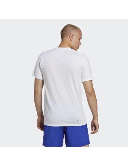 Camiseta ADIDAS-TR-ES FR T-IC7440-BLANCO-HOMBRE