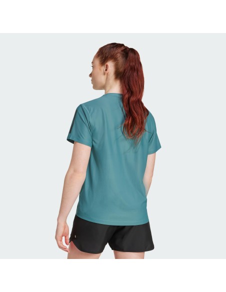 Camiseta manga corta ADIDAS OTR B TEE-JW9671-AZUL-MUJER