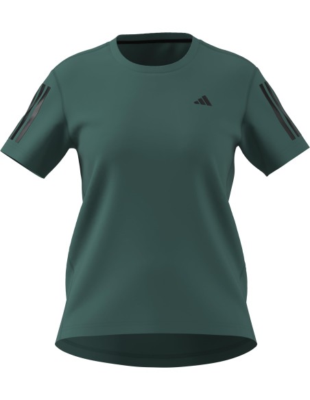Camiseta manga corta ADIDAS OTR B TEE-JW9671-AZUL-MUJER