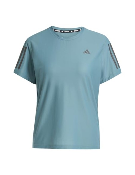 Camiseta manga corta ADIDAS OTR B TEE-JW9671-AZUL-MUJER