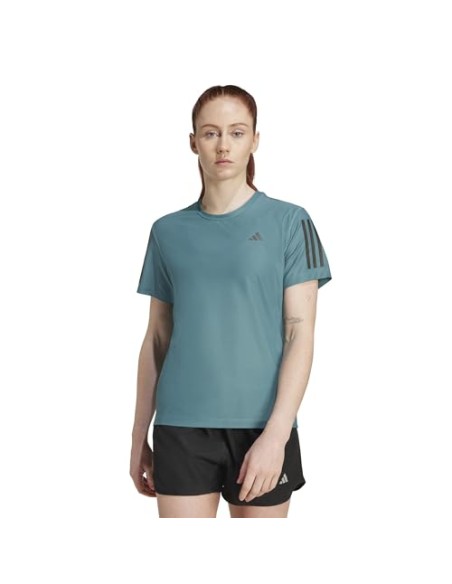 Camiseta manga corta ADIDAS OTR B TEE-JW9671-AZUL-MUJER