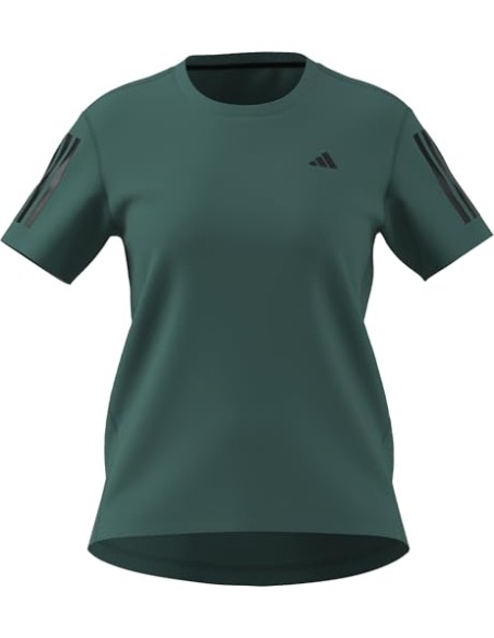 Camiseta manga corta ADIDAS OTR B TEE-JW9671-AZUL-MUJER