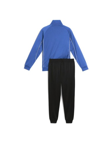 CHÁNDAL PUMA POLY PIPING SUIT MOUNTAIN BLUE