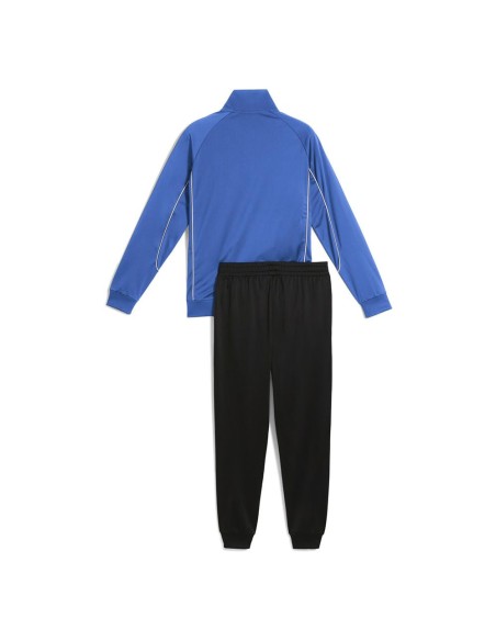 CHÁNDAL PUMA POLY PIPING SUIT MOUNTAIN BLUE